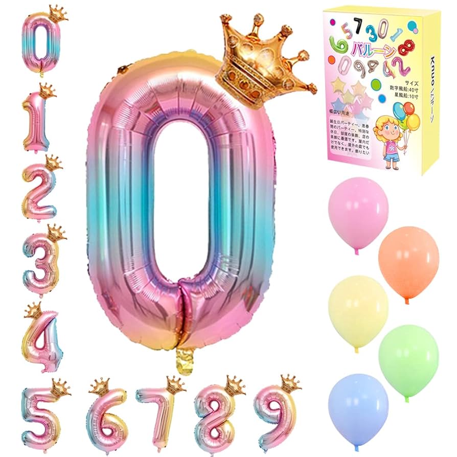 【8】数字バルーン 風船 誕生日 バースデー ウェディング パーティー イベント Amazon | 大きい 数字8 バルーン バースデー パーティー 誕生日